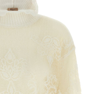 Twin Set Jacquard Yarn Sweater