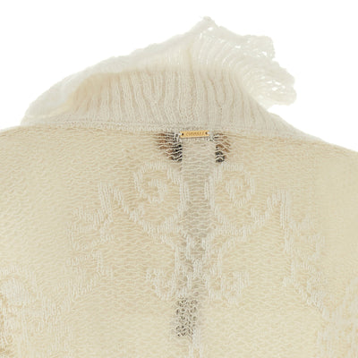 Twin Set Jacquard Yarn Sweater