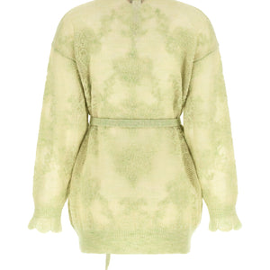Twin Set Jacquard Yarn Sweater