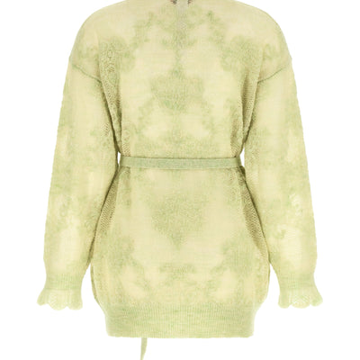Twin Set Jacquard Yarn Sweater