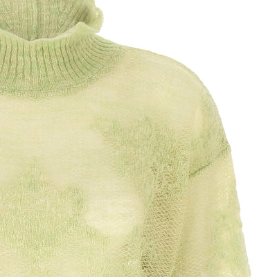 Twin Set Jacquard Yarn Sweater