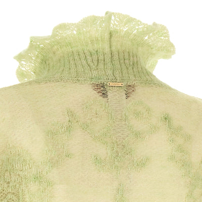 Twin Set Jacquard Yarn Sweater