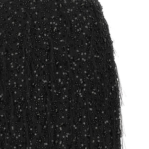 Twin Set Sequin Embroidery Skirt