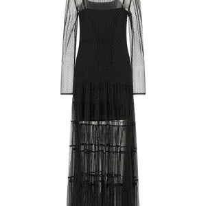Twin Set Lamé Thread Dress