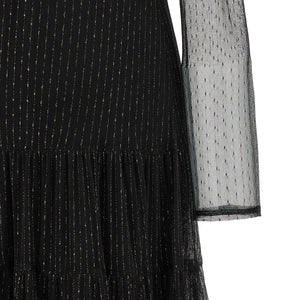 Twin Set Lamé Thread Dress