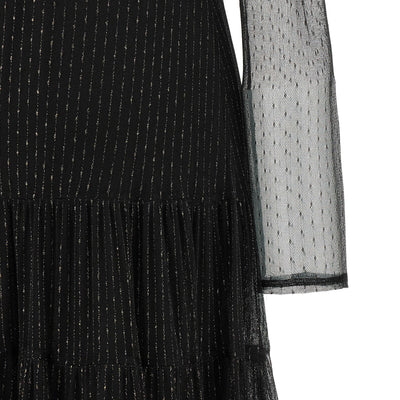 Twin Set Lamé Thread Dress
