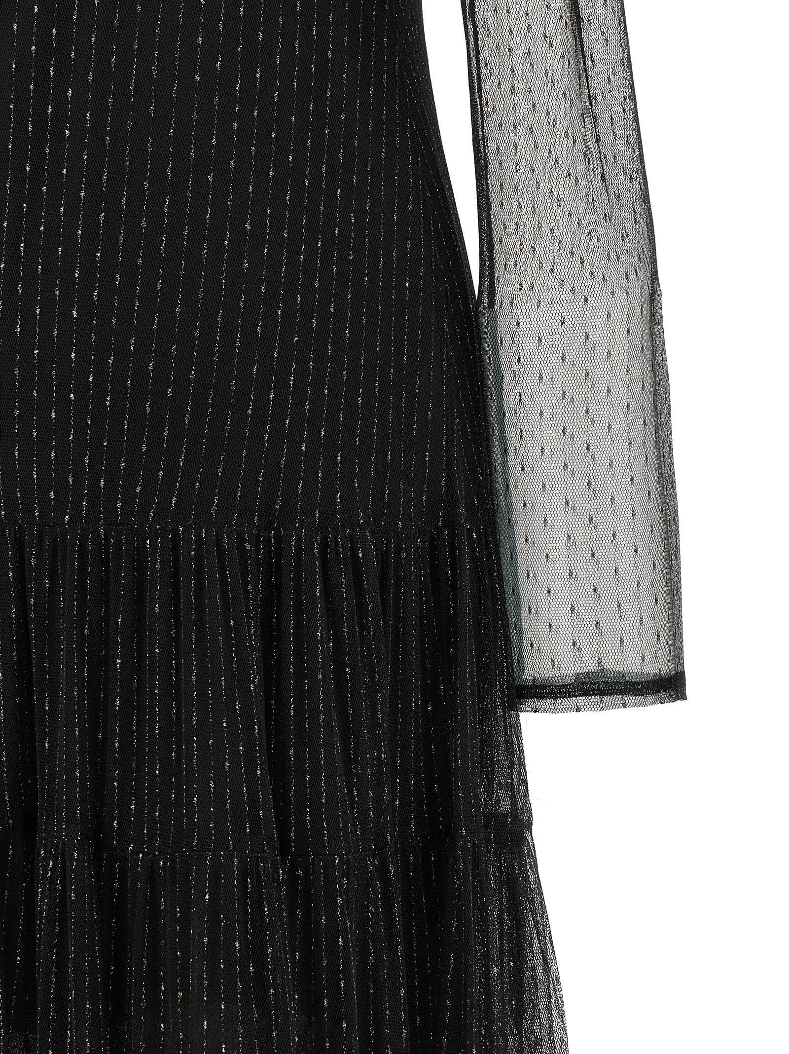 Twin Set Lamé Thread Dress