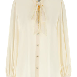 Twin Set Lace Insert Shirt