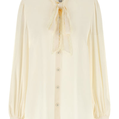 Twin Set Lace Insert Shirt