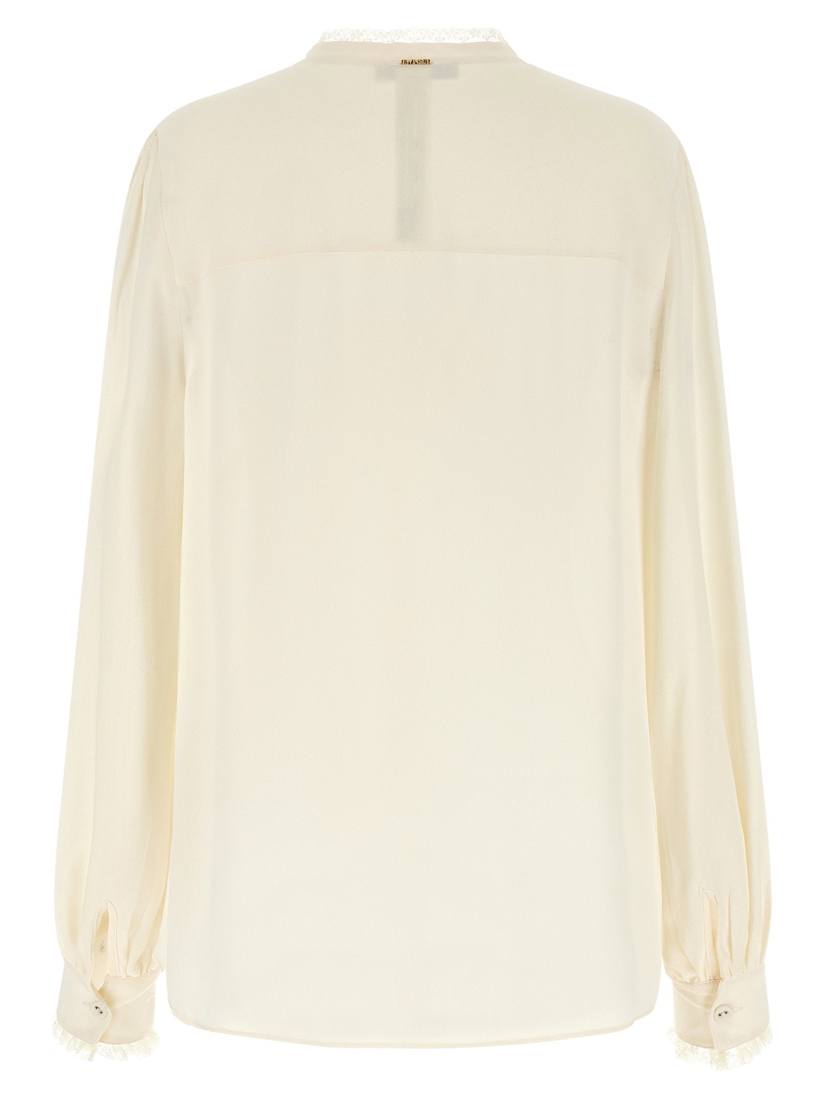Twin Set Lace Insert Shirt