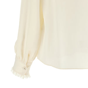 Twin Set Lace Insert Shirt