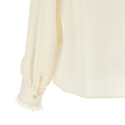 Twin Set Lace Insert Shirt