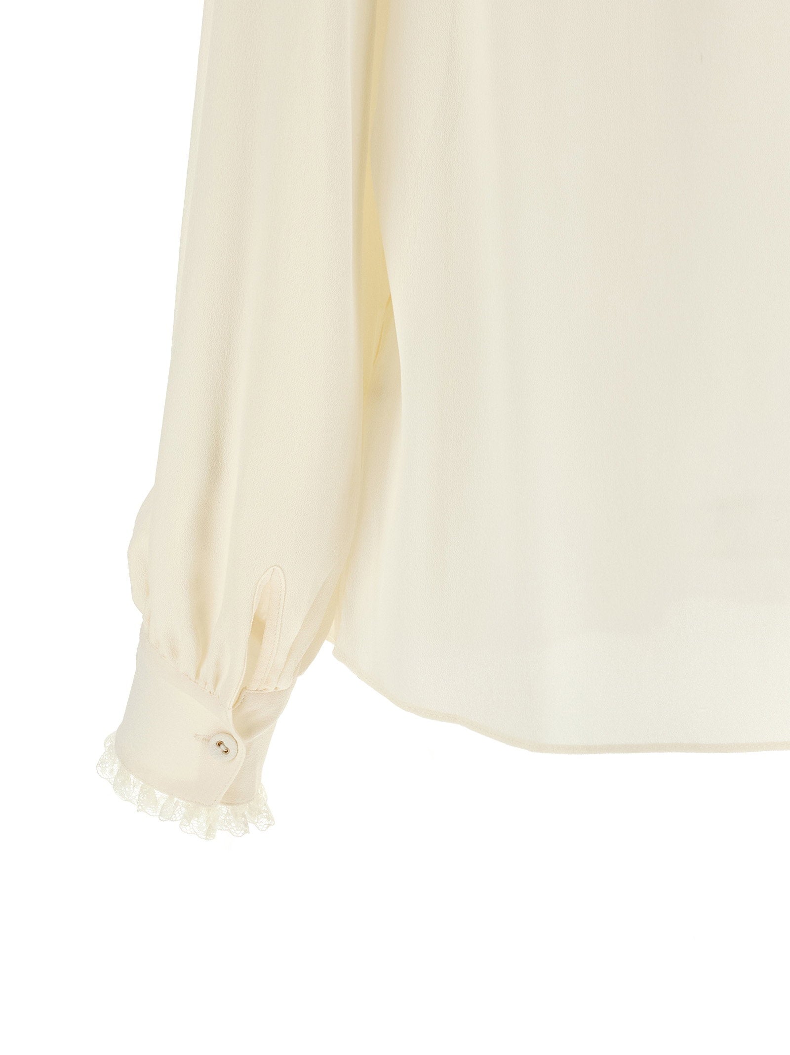 Twin Set Lace Insert Shirt