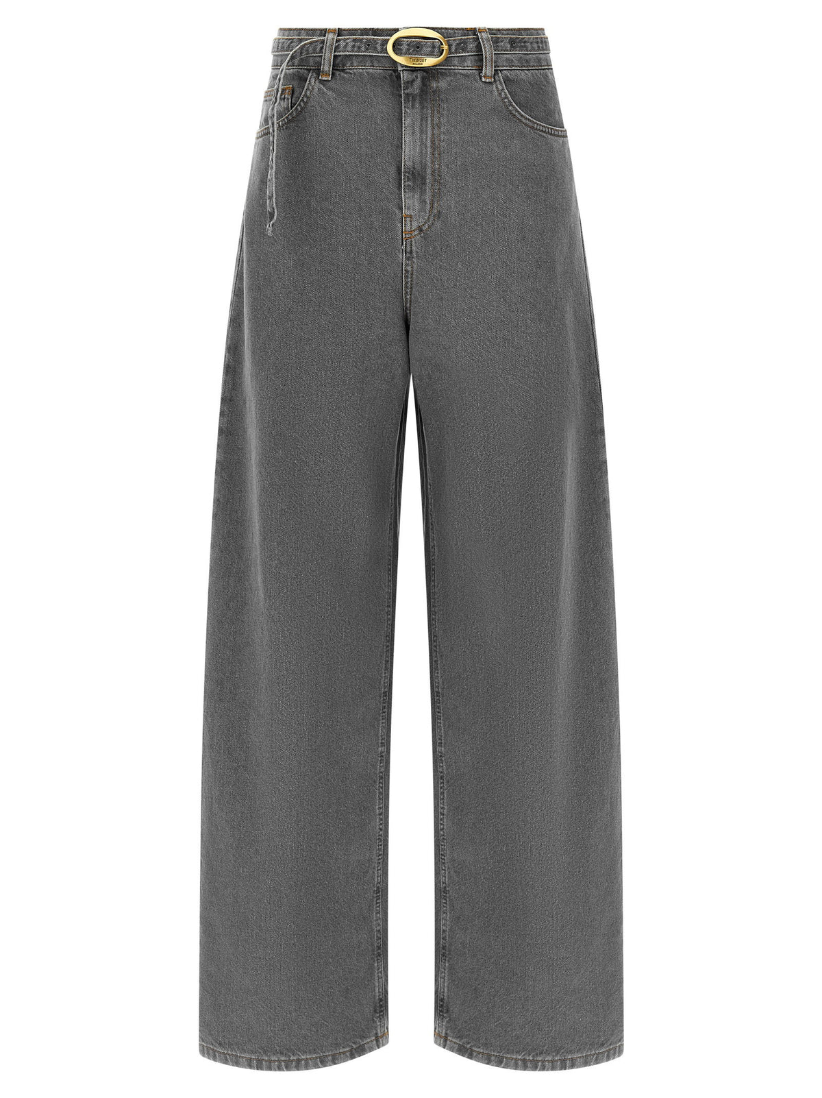 Twin Set Belted Jeans