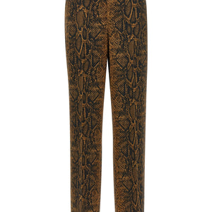 Twin Set Python Print Pants