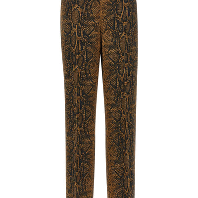 Twin Set Python Print Pants