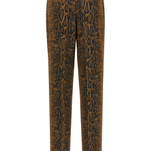 Twin Set Python Print Pants