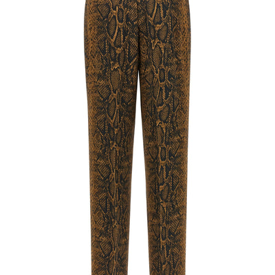 Twin Set Python Print Pants