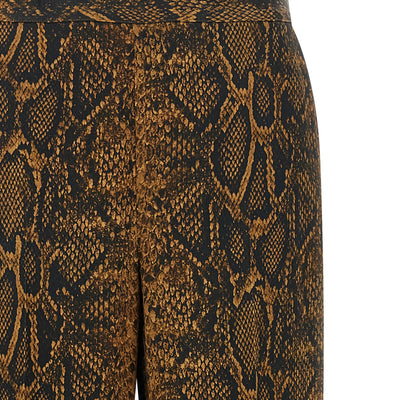 Twin Set Python Print Pants