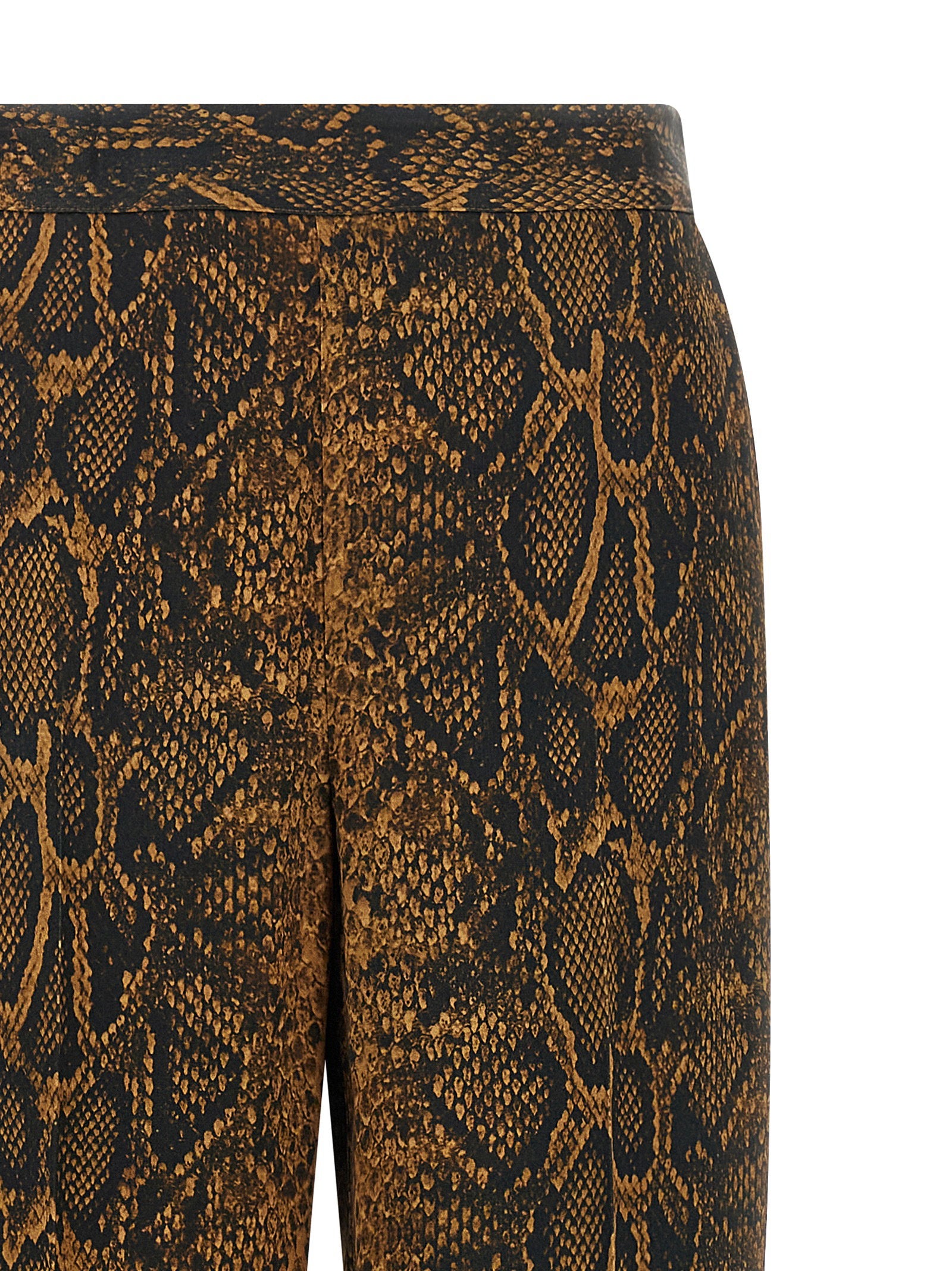 Twin Set Python Print Pants