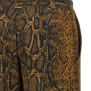 Twin Set Python Print Pants