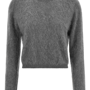 Twin Set Brushed Wool Sweater