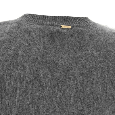 Twin Set Brushed Wool Sweater