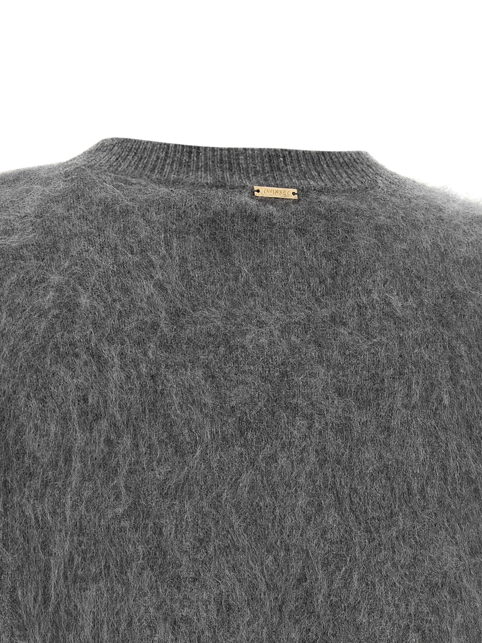 Twin Set Brushed Wool Sweater