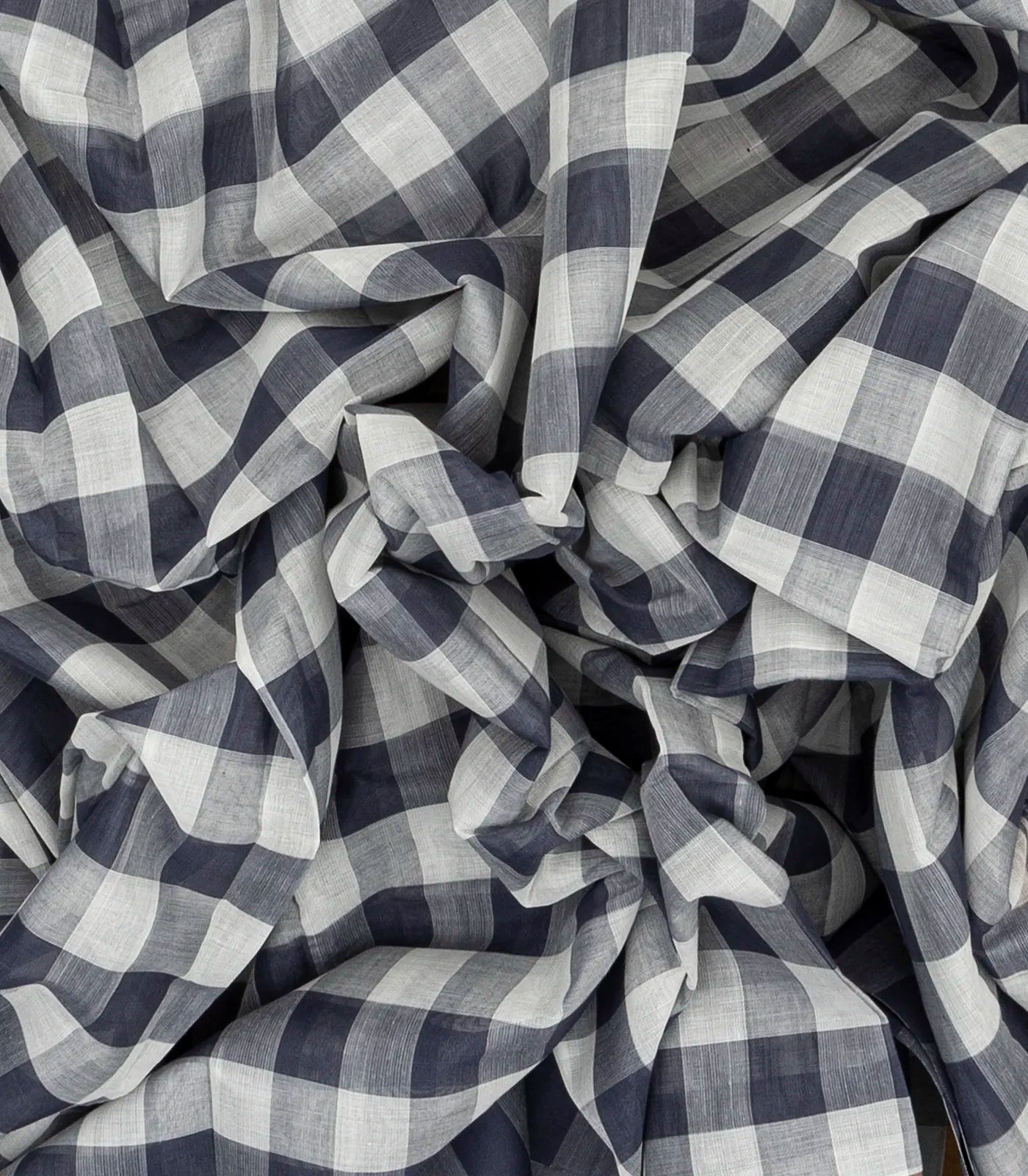 White Handloom Rasipuram Cotton Saree With Checks