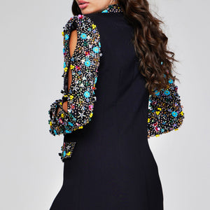 Jovani 26304 Long Sleeve Formal Blazer Pant Suit
