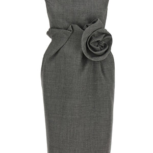 Magda Butrym 3d Flower Dress