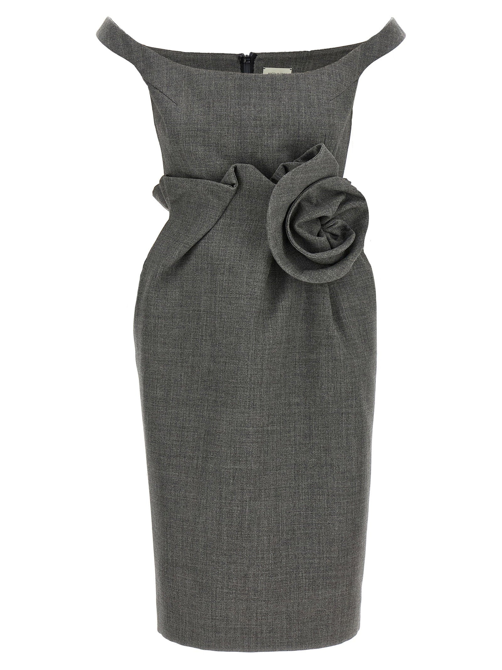 Magda Butrym 3d Flower Dress
