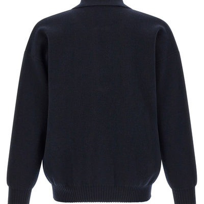 Roberto Collina Merino Wool Polo Shirt