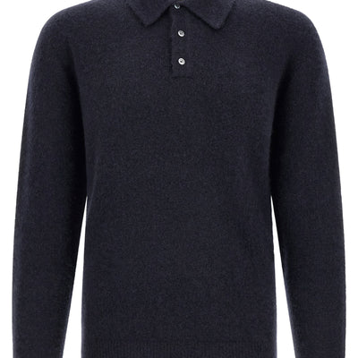 Roberto Collina Cashmere And Silk Polo Shirt