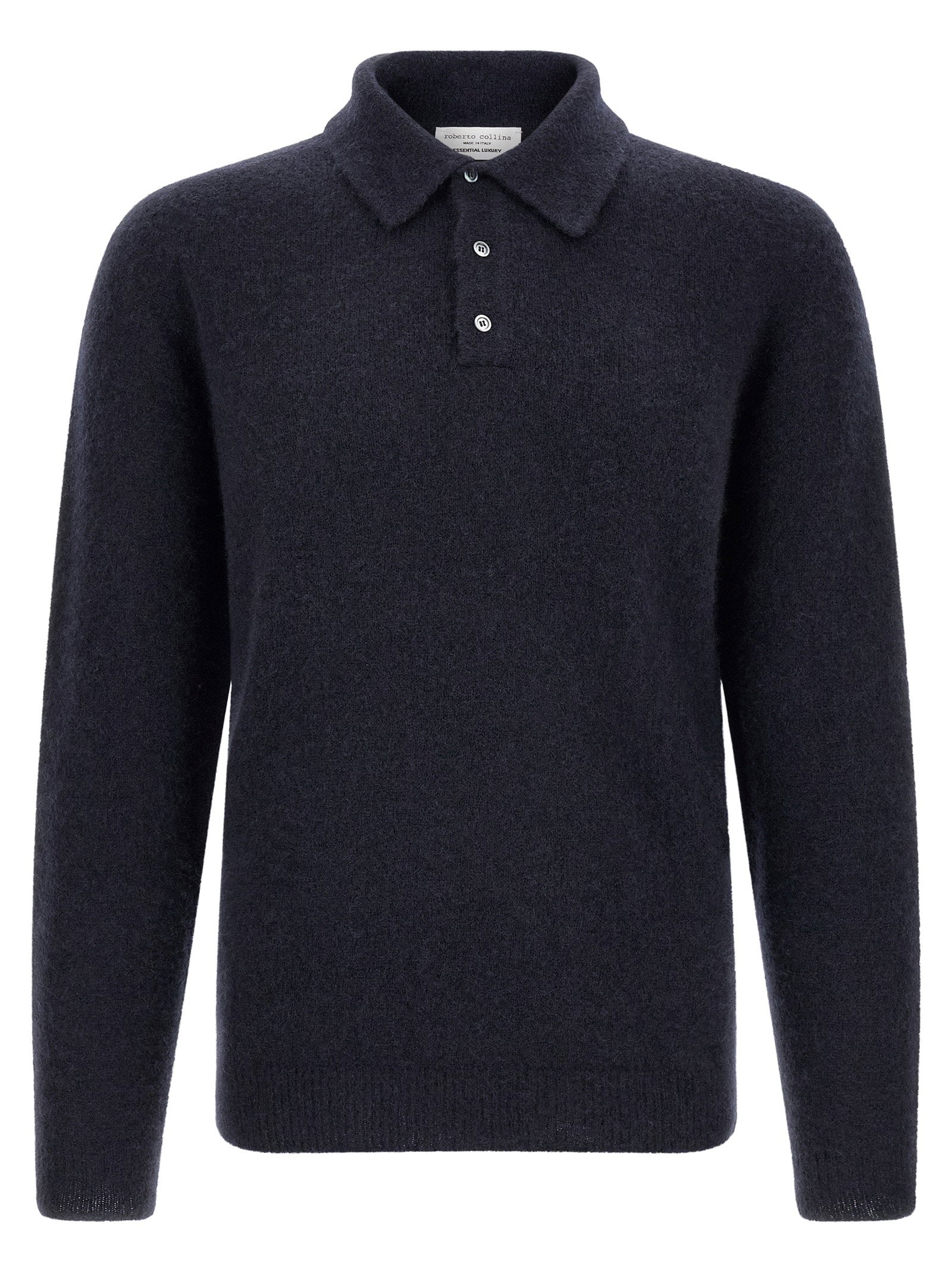 Roberto Collina Cashmere And Silk Polo Shirt