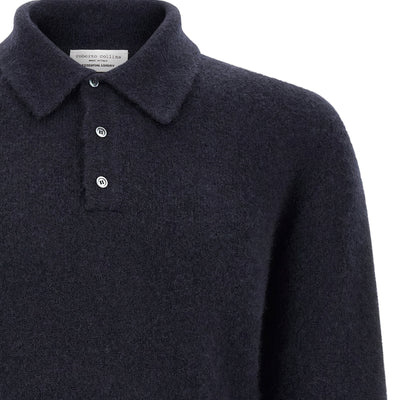 Roberto Collina Cashmere And Silk Polo Shirt