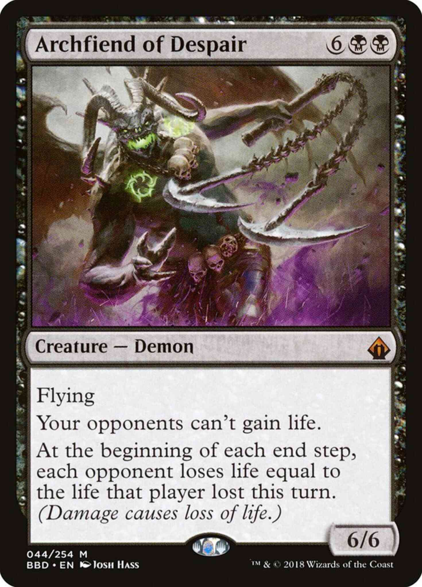 Archfiend of Despair [44] [Battlebond] [Non-Foil]
