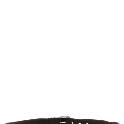 Zerbini Claudio Aged Leather Belt