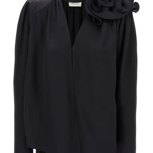 Magda Butrym Pf23 03 Blouse