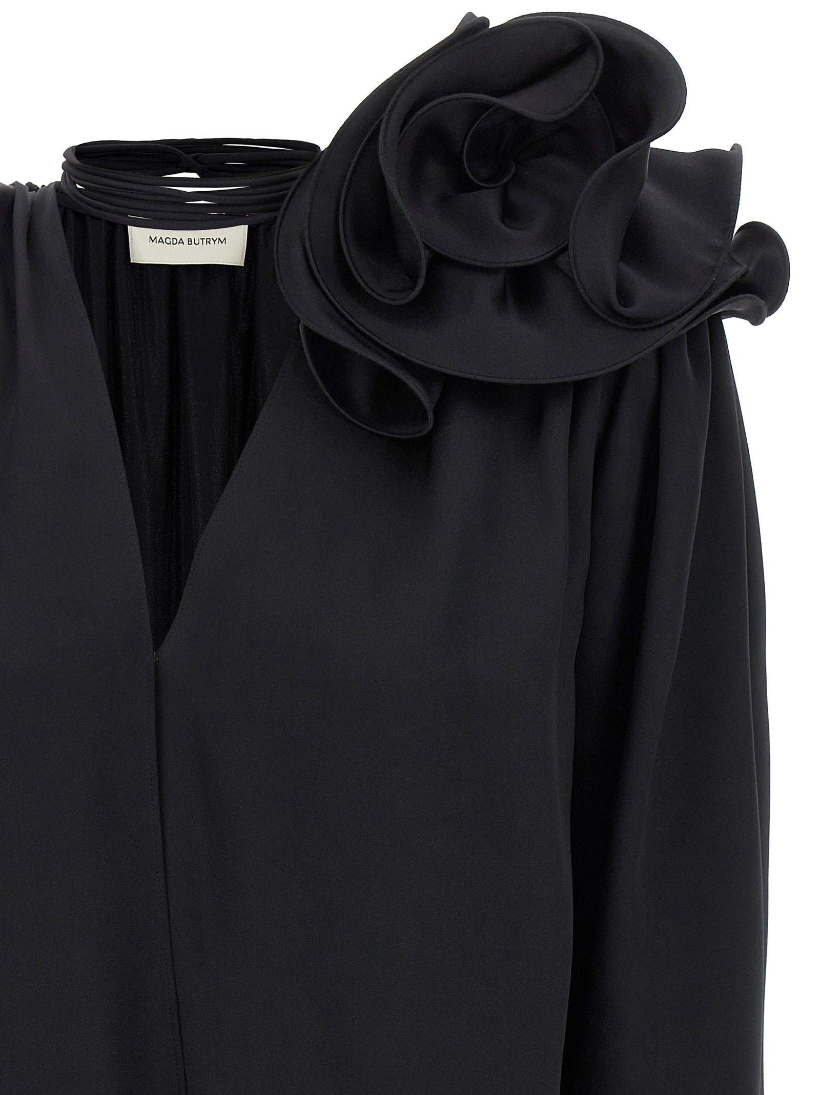 Magda Butrym Pf23 03 Blouse