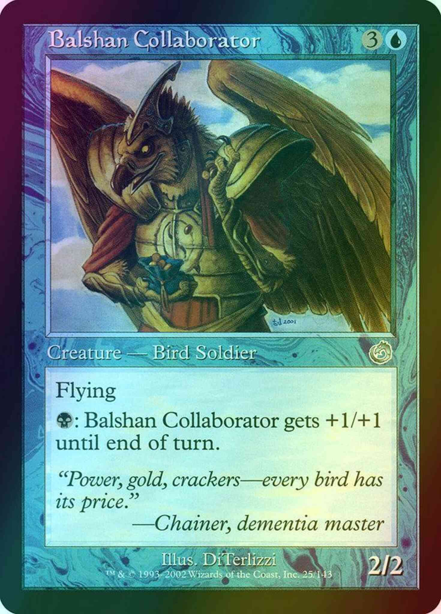 Balshan Collaborator [25] [Torment] [Foil]
