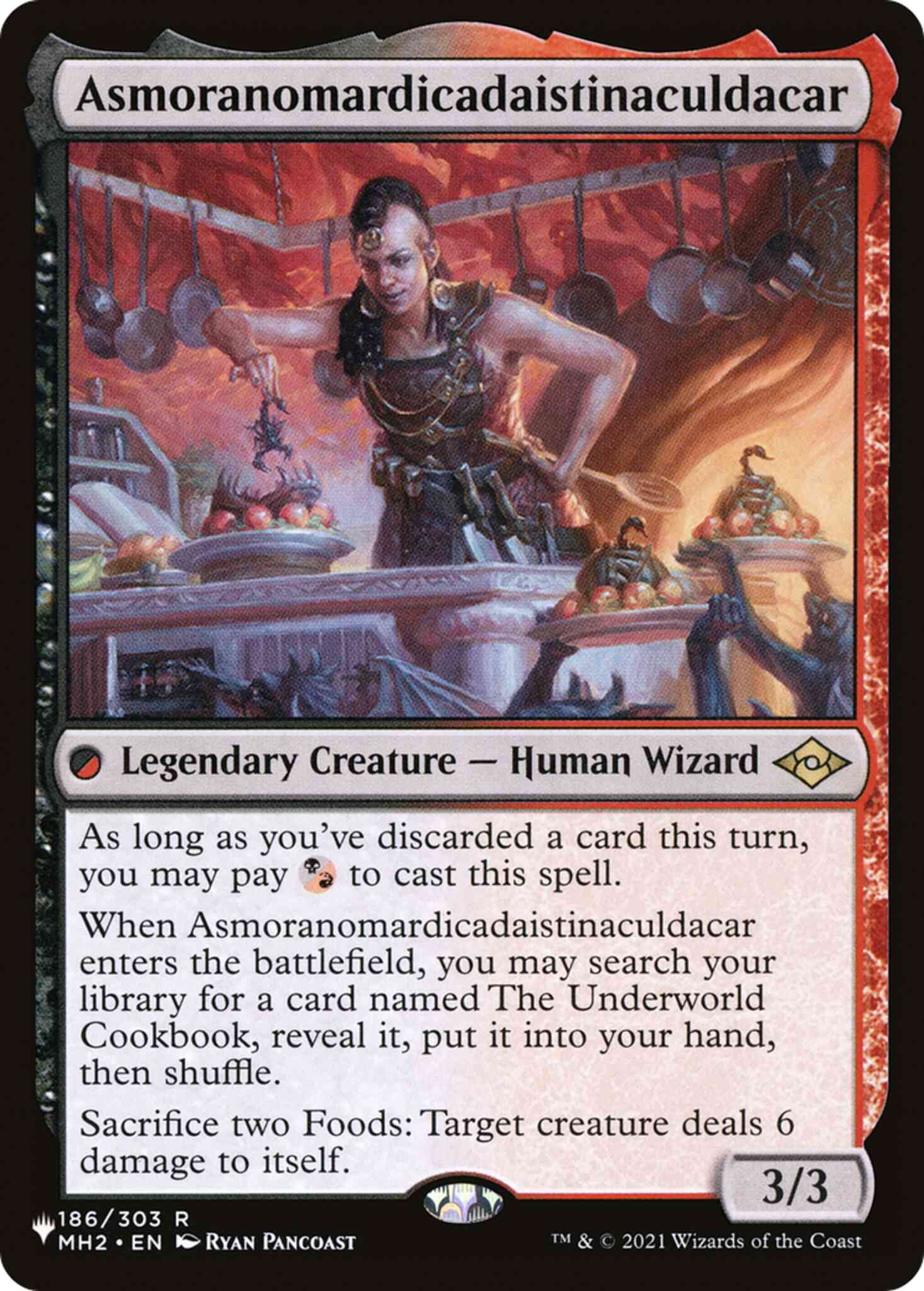 Asmoranomardicadaistinaculdacar [MH2-186] [The List] [Non-Foil]