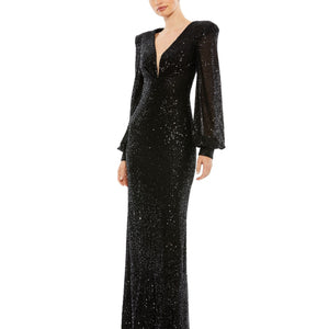 Mac Duggal 26722 Black 18 Sale