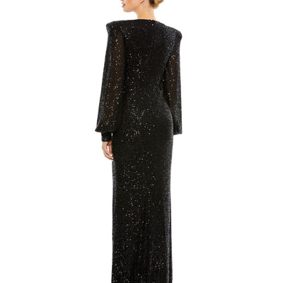 Mac Duggal 26722 Black 18 Sale