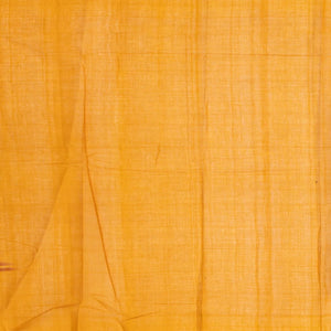 Crimson Handloom Rasipuram Cotton Saree With Contrast Border