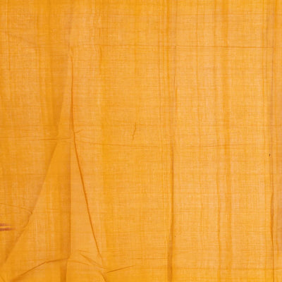 Crimson Handloom Rasipuram Cotton Saree With Contrast Border