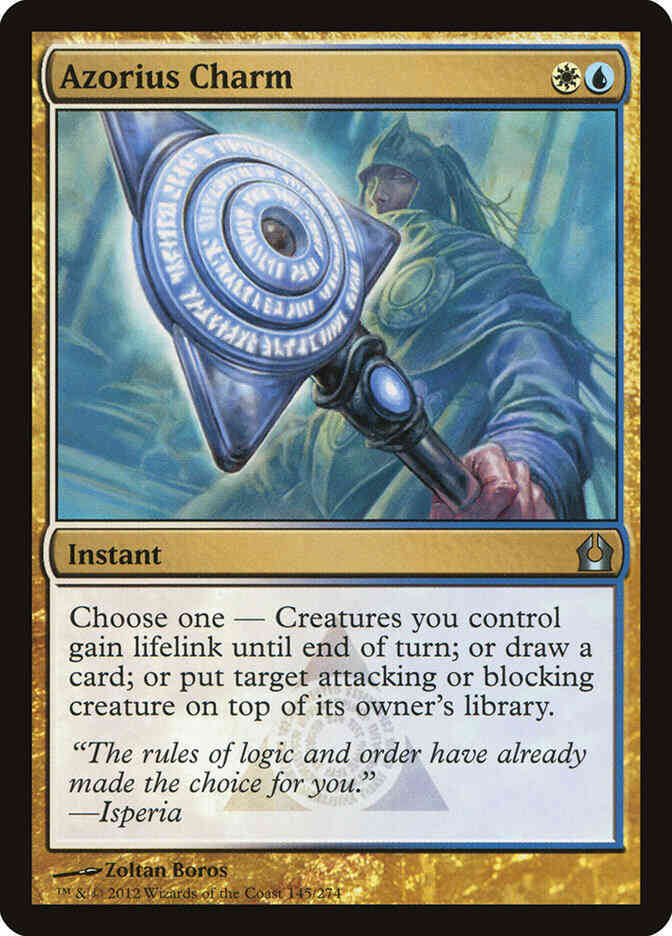 Azorius Charm [145] [Return To Ravnica] [Non-Foil]