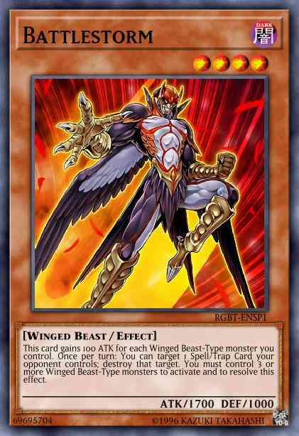 Battlestorm - BP03-EN055 - Rare - 1st Edition