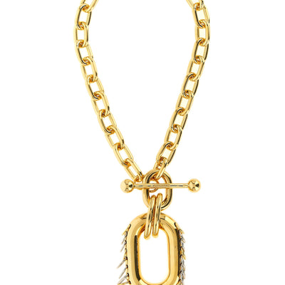 Paco Rabanne Punk Xl Link Necklace
