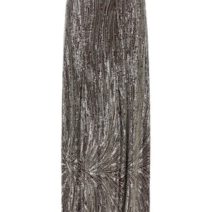 Paco Rabanne Sequin And Pearl Skirt